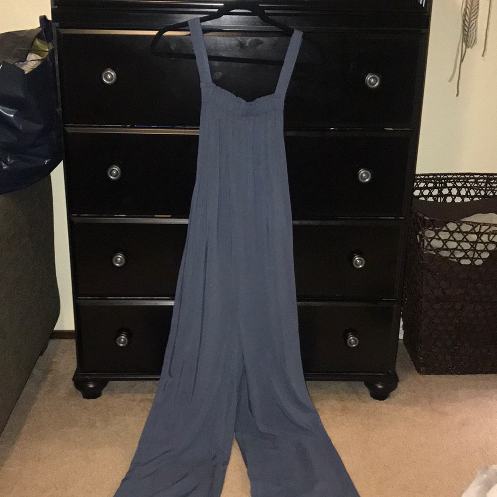 New periwinkle full length romper